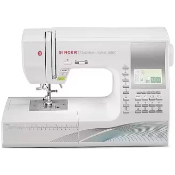 Singer Sewing Machine Quantum Stylist™ 9960 White,