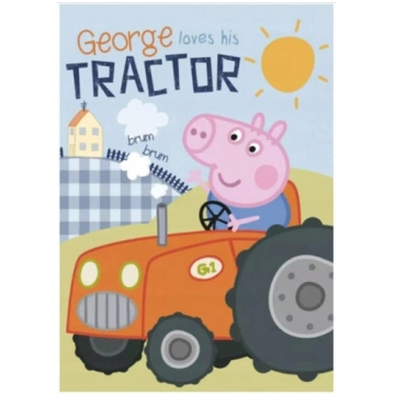 Peppa Pig flīsa sega 100x140 Jerry Fabrics