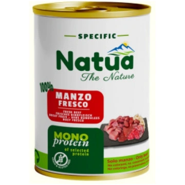 Natua Specific Fresh Beef, 400g - bezgraudu sautēt