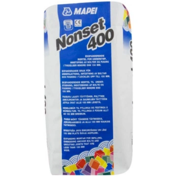 Mapei NONSET 400 25kg Cementa bāzes remontjava