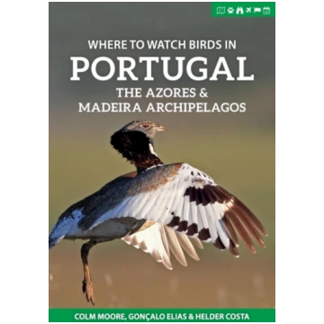 Where to Watch Birds in Portugal, the Azores & Mad