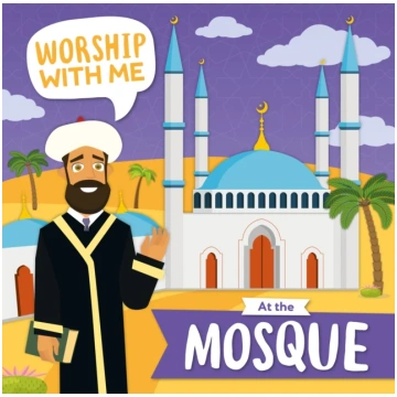 At the Mosque Shalini Vallepur; Jasmine Pointer