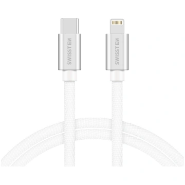 Swissten Textile Universāls Quick Charge 3.1 USB-C
