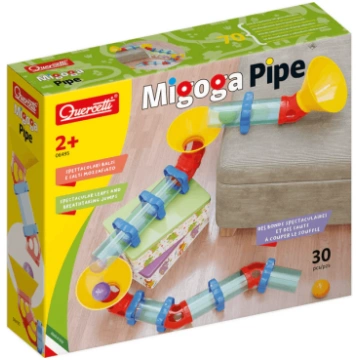 QUERCETTI izglītojošs komplekts Migoga Pipe 30gab,