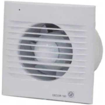 Ventilators Decor 100 CH , mitruma sensors, 95 m3/