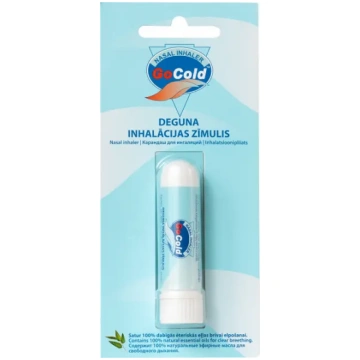 Unifarma Herbals - Go Cold Nasal inhaler 1ml