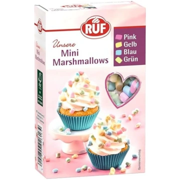 RUF Mini Marshmallows pasteļkrāsas peļu bekons kūk