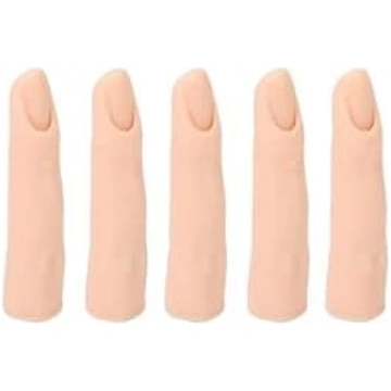 Generic Silikonfingermodell, Dicke Nagelplatte Rea