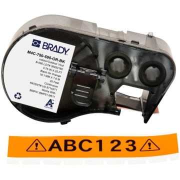 Brady BMP41/BMP51/BMP53/M511 Label Printer Tape M4