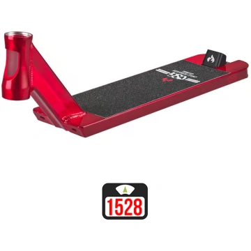 Chilli CSG Hannya deck 5.1x19.6″ red skrejriteņu d