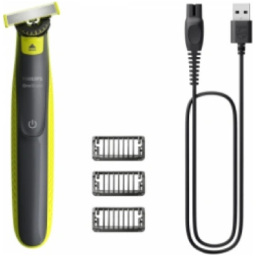 Philips OneBlade 360 QP2724/23 Shaver, Grey/Lime Q