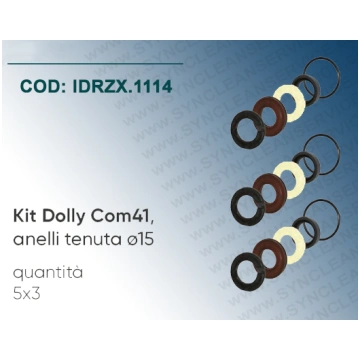 Kit Dolly Com41 Cod. 5019.0064 IDROBASE (ZX.1114) 