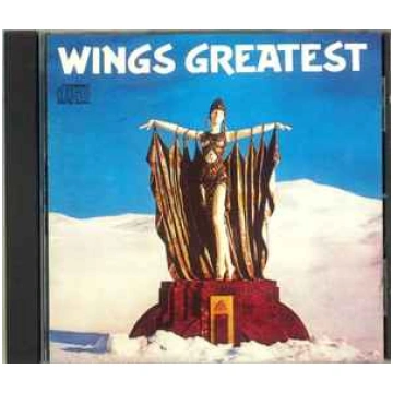 Lietots - CD Wings - Wings Greatest Capitol Record