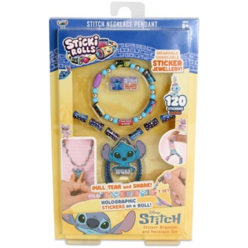 Rotu komplekts meitenēm Disney Stitch Sticki Rolls