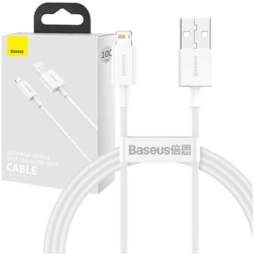 Baseus USB uz Lightning kabelis CALYS-A02, 1m, 2.4