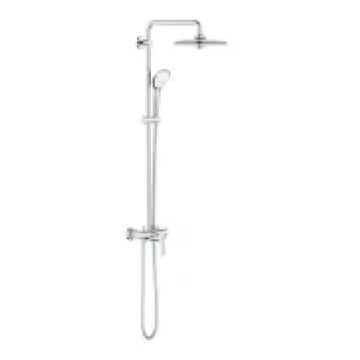 Dušas komplekts Grohe Euphoria 260, ar sienas mont