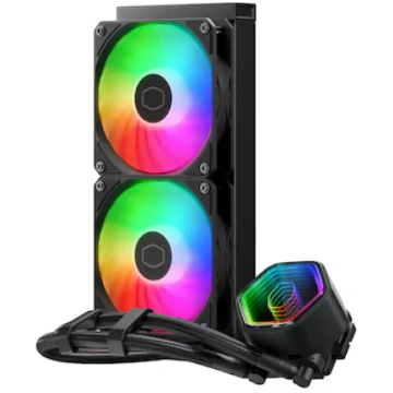 Cooler Master MasterLiquid 240 Core II ARGB, Black
