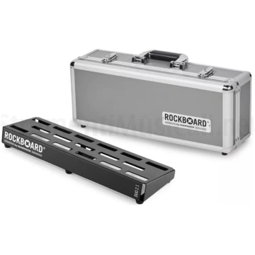 ROCKBOARD DUO 2.1 C Pedalboard with Flight Case (4