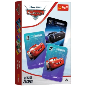 TREFL CARS Kāršu spēle Vāģi (08511T) Disney