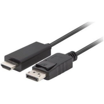 Lanberg DisplayPort to HDMI Cable CA-DPHD-11CC-001
