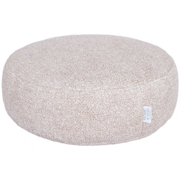 Pufs LEO D44cm, H18cm, bēšs P0066450 HOME4YOU