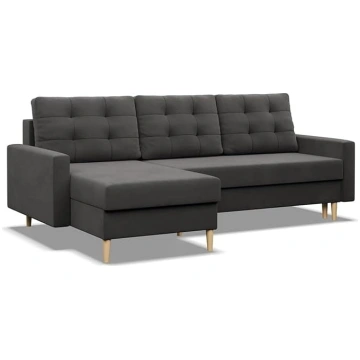 Mebligo - Corner Sofa with Sleep Function and Bed 