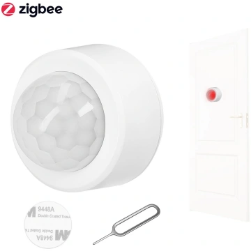ZigBee PIR kustības sensors bezvadu cilvēka ķermeņ