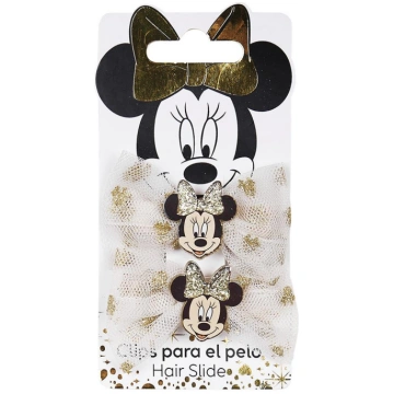 BEAUTY LINE Accesorios Pelo Clips 2 Piezas Minnie