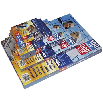 Laminēšanas plēve Argo 80x111mm, 125mikr, 100 loks