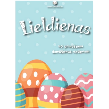 Uzdevumi bērniem "Lieldienas"