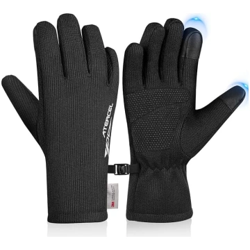 ATERCEL 3-M Ziemas cimdi Vīrieši Sievietes Touchsc