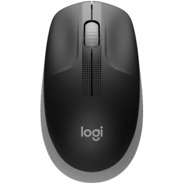 LOGITECH M190 Full-size wireless mouse - MID GREY 