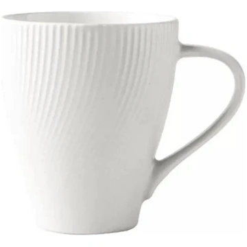 Keramikas krūze KETLER 9140703 350 ml balta