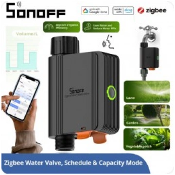 Sonoff Smart Zigbee Water Valve Sonoff Tech