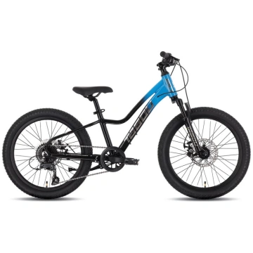 Velosipēds Tabou Poison 20"" Pro, zils/melns