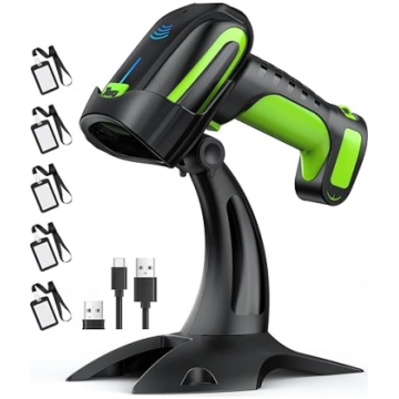 Tera Pro 3-in-1 bezvadu svītrkodu skeneris QR 2D 1