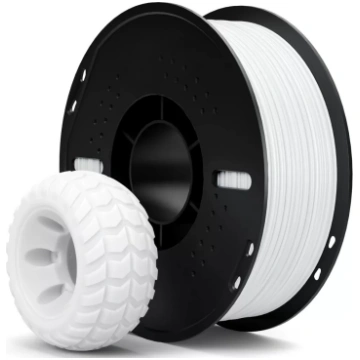 Elegoo TPU 95A Balts, 1kg