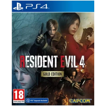 PlayStation 4 (PS4) spēle Capcom Resident Evil 4 G