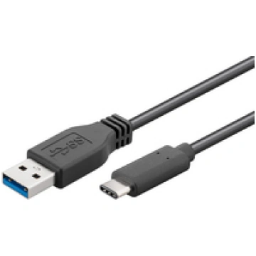 MicroConnect Gen2 USB C-A Cable 1.5m USB-C Gen1 - 