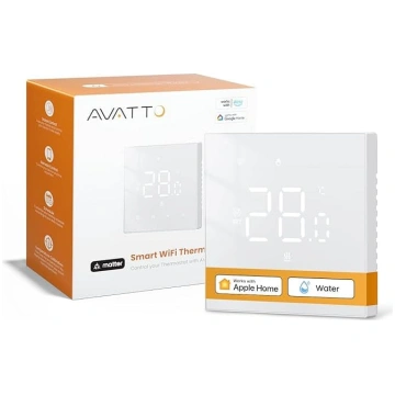 AVATTO Smart termostats Matte Water Underfloor Hea