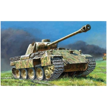Pz.Kpfv.V Panther (Ausf.D) Zvezda