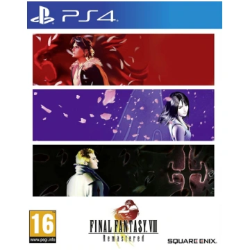 Final Fantasy VIII Remastered PS4