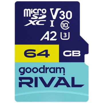 Karta GoodRam Rival MicroSDXC 64 GB Class 10 UHS-I