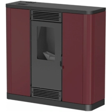 MARELI SYSTEMS Granulu kamīns AURORA AIR 11kW Bord