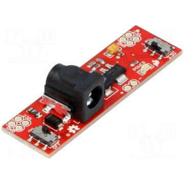 Module: voltage regulator | pin strips | 4÷9VDC | 