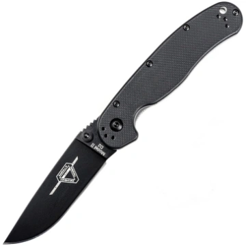 Ontario RAT-2 Folder D2 Black Saliekamais nazis