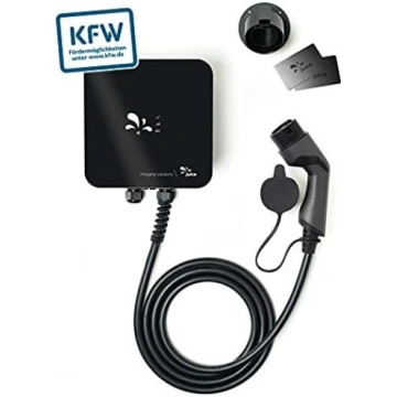 Juice Technology Charger me, Wallbox (black/silver