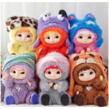 Letsvan Wakuku Trendy Party Series V1 Blind Box Pl