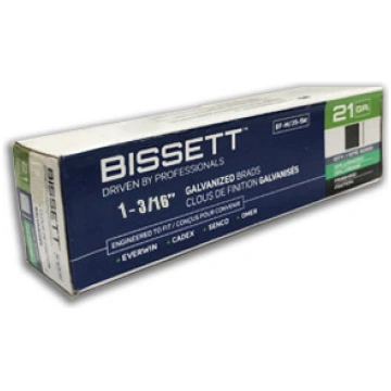 Bissett 1-3/16" Brad Nail 21G