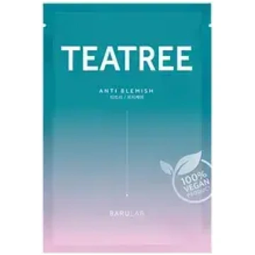 Barulab Tea Tree Anti-Blemish Vegan Cleansing Mask